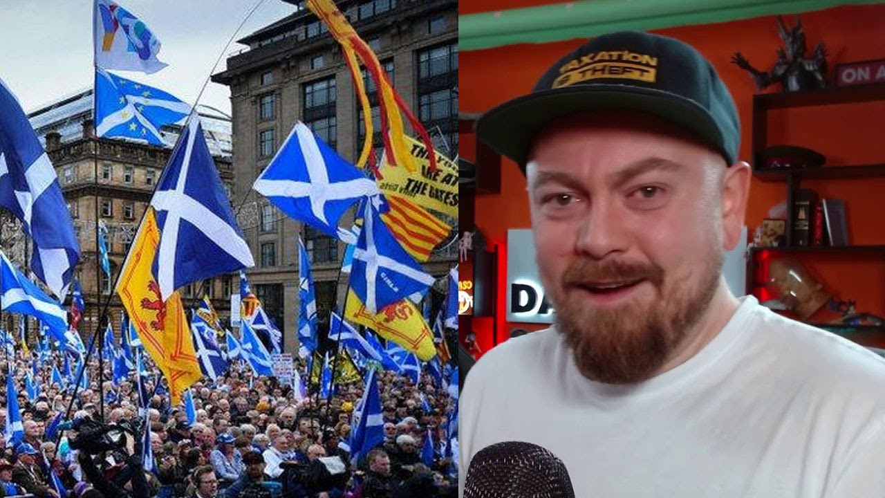 Scottish Independence Accounts Stopped Posting During Iran's Internet Blackout