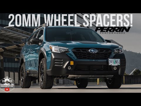 The PERFECT Subaru Outback Wilderness Fitment! | PERRIN 20mm Wheel Spacers