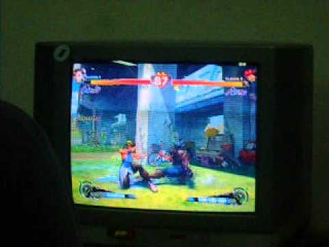 SF4 AE @ Oktoberfist 2011 - JJ (Chun-Li) vs tekniqs (Akuma) 01