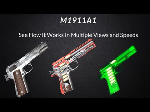Colt M1911A1 Demonstration 