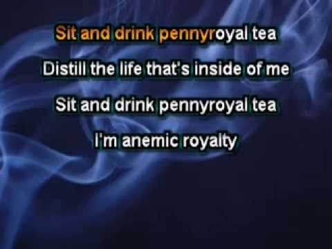 Nirvana - Pennyroyal Tea [Karaoke]