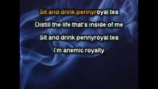 Nirvana - Pennyroyal Tea [Karaoke]