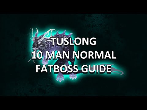 Tsulong 10 Man Normal Terrace of Endless Spring Guide - FATBOSS