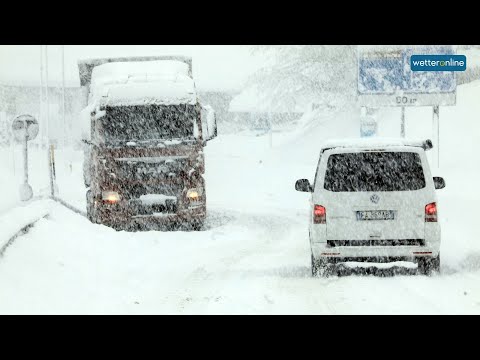 Southern Alps sink in snow (05.12.2020)
