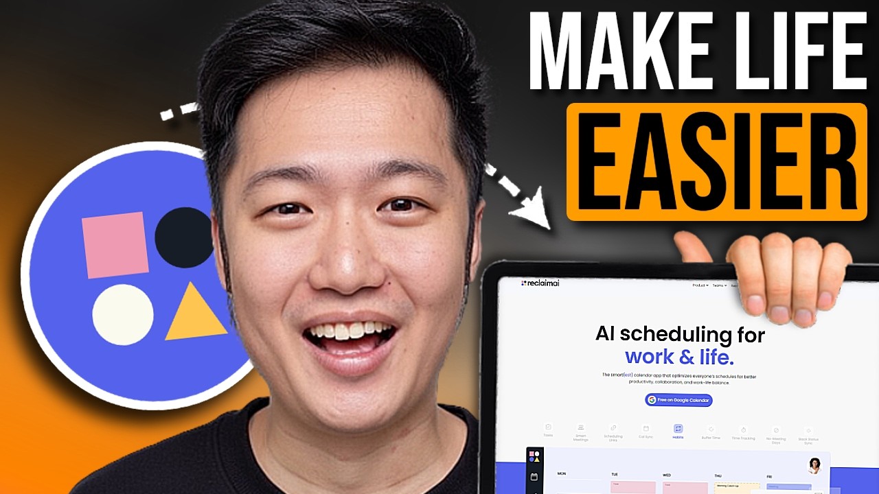 Reclaim AI Tutorial for Beginners 2026 (Best AI Calendar Planner)