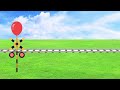 踏切アニメ ふみきりカンカンの日常 1009 Railroad Crossing Daily Life 1009