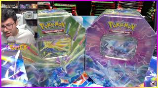 Opening 2 Tins! Can I finally pull something nice from these? #PokemonTCG #PokeFX