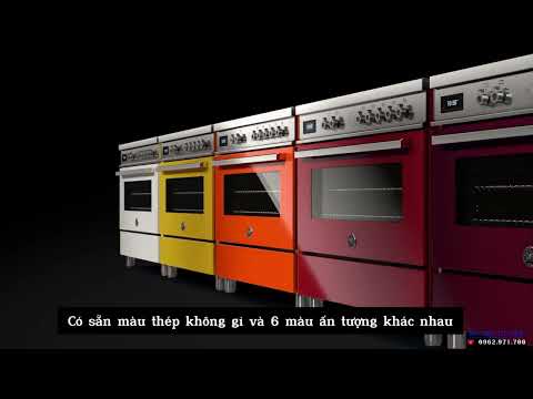 BỘ BẾP ĐỘC LẬP CAO CẤP BERTAZZONI - DÒNG SÉRIE PROFISSIONAL