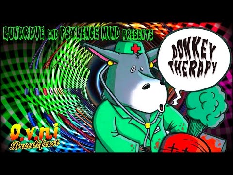 Psytrance Mix ● LunaRave & PsylenceMind - Donkey Therapy (Full Album)