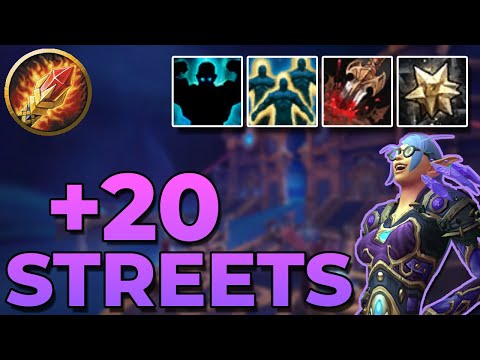 +20 Tazavesh Streets Fortified | 14.5k Overall | 9.2 Kyrian Arcane mage PoV M+