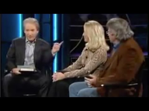 Joseph Wilson, Valerie Plame on Bill Maher