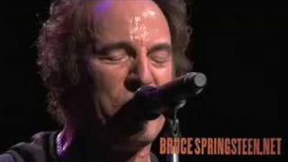 You&#39;ll be coming down Bruce Springsteen