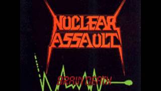 Nuclear Assault- Brain Death (with Lyrics)