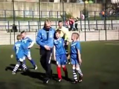 KP Gwarek Wałbrzych mecz kategorii Żak Gwarek Wałbrzych- Górnik Nowe Miasto Wałbrzych II.