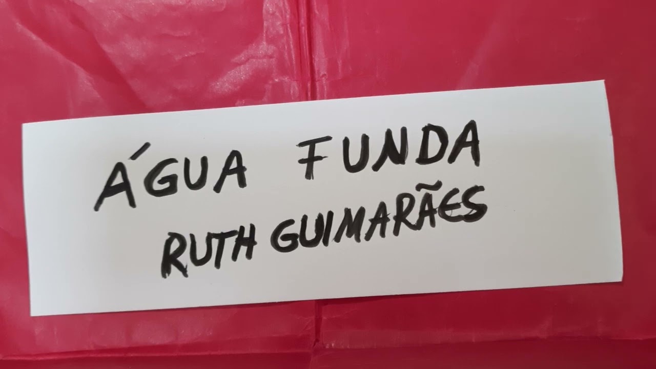 vestibular UFRGS 2026 Água Funda Ruth Guimarães resumo livro audiobook