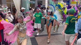 SAMBA　festival　サンバ