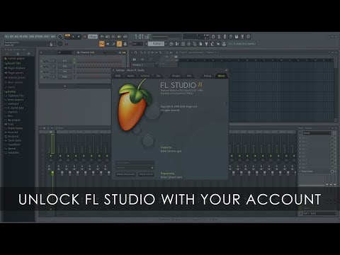 FL STUDIO | How To Unlock FL Studio With Your Image-Line Account Login  Video Lecture | FL Studio: Become an Expert (English) - Video & Sound  Editing
