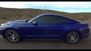 DJ R WAN a DRONE and a Mustang!