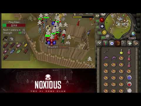 Noxious Thursday - 20v20 Wildy PKRI vs. Apocalypse Ft. VD, BU, Tanks