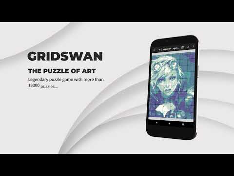 GridSwan (Nonogram Puzzles) Video