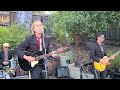 Chuck Prophet & The Mission Express: "Pin a Rose" (8/28/2022; Penngrove, CA)