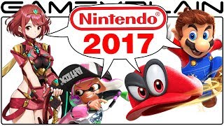 Nintendo 2017 Year in Review Part 2: Splatoon, Mario, Indies, Third Parties, & More! - DISCUSSION