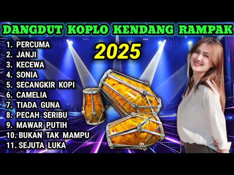 DANGDUT KOPLO KENDANG RAMPAK  - PERCUMA - JANJI - KECEWA - COVER @RagilPongdut
