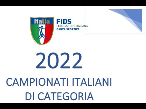 Campionati Italiani di categoria 2022  65- 69 AS  selezione 25 a 12