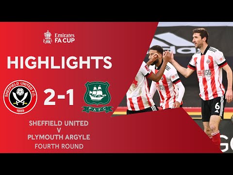 Sharp & Basham Inspire Blades To Victory | Sheffield United 2-1 Plymouth | Emirates FA Cup 2020-21