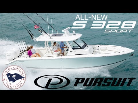  - 2026 Pursuit S 328 Sport video walkthrough