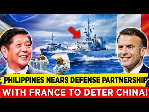 Philippines France Near Defense Partnership to Deter China In the WPS