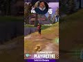 Blame it on the bot!  Fortnite #Shorts