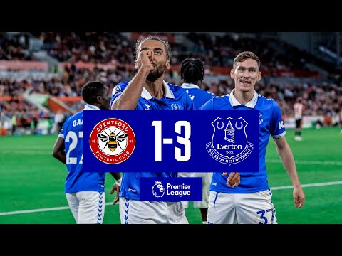 BLUES CLAIM BIG AWAY WIN! | Premier League Highlights: Brentford 1-3 Everton