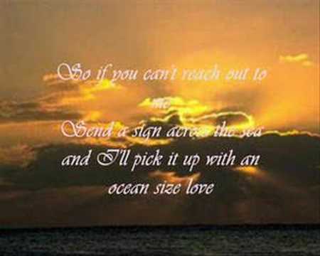 Ocean Size Love by Leigh Nash (with lyrics)