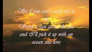 Ocean Size Love by Leigh Nash (with lyrics)
