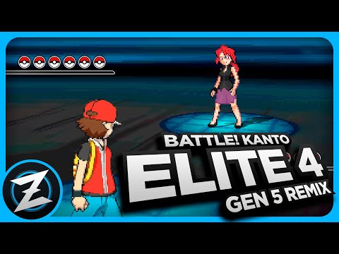 Battle! Kanto Elite 4: Gen 5 Remix ► Pokémon Black & White