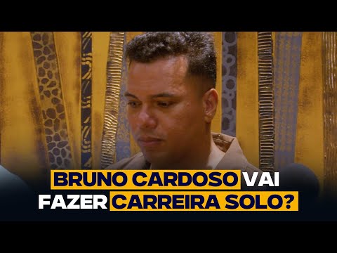 What motivated Bruno Cardoso to go against the grain and stay in a group? | Brito Podcast