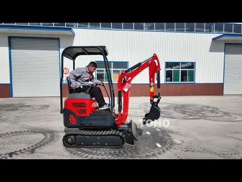 TH15-5 A more efficient excavator