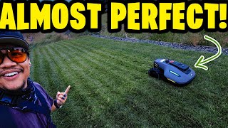 THE ALMOST PERFECT ROBOT MOWER... Might be the best so far 😳 7 Day results!