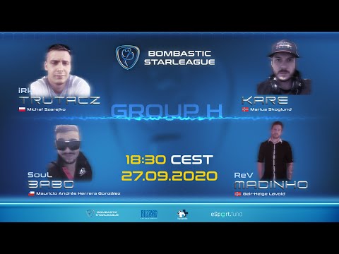 BSL Season 10 - RO32 Group H - Starcraft Remastered Pro Tournament