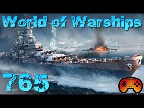 Krom drückt TASTEN 😱#765 World of Warships - Gameplay German/Deutsch World of Warships