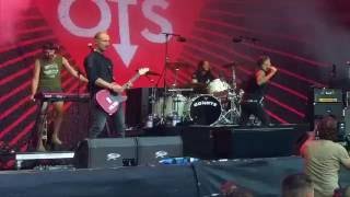 Donots - Dann Ohne Mich - live @ Taubertal Festival TTF 2016