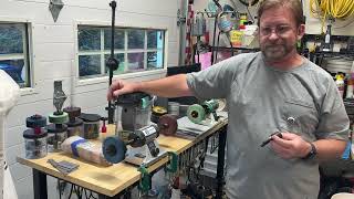 Radial disc mandrel update & this months 100 BESS TEAM MEMBER winners  OF SUPERGRIT GIFT CARDS!