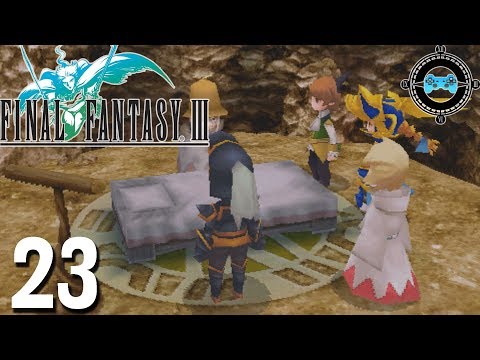 The Invincible - Final Fantasy III Episode #23 [Let's Play, Walkthrough]