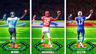Scoring a Touchdown with EVERY QB in Madden 26!