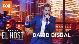 David Bisbal &quot;A partir de hoy&quot; en El Host