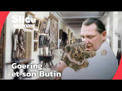 Les Trésors Volés de Goering : 5000 œuvres Pillées par les Nazis | SLICE HISTOIRE | DOC COMPLET