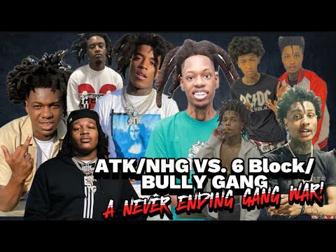 ATK/ NHG VS 6 Block/ Bully Gang: Jacksonville’s Duval County Never Ending Gang War!
