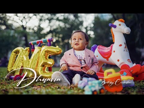 Dhanvin 1st birthday  Cake Smash | New_Creative_Exposures |