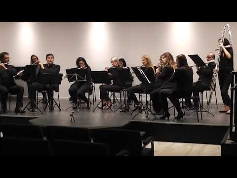 TRIESTE FLUTE ENSEMBLE - G. Verdi: PRELUDE FROM "LA TRAVIATA"